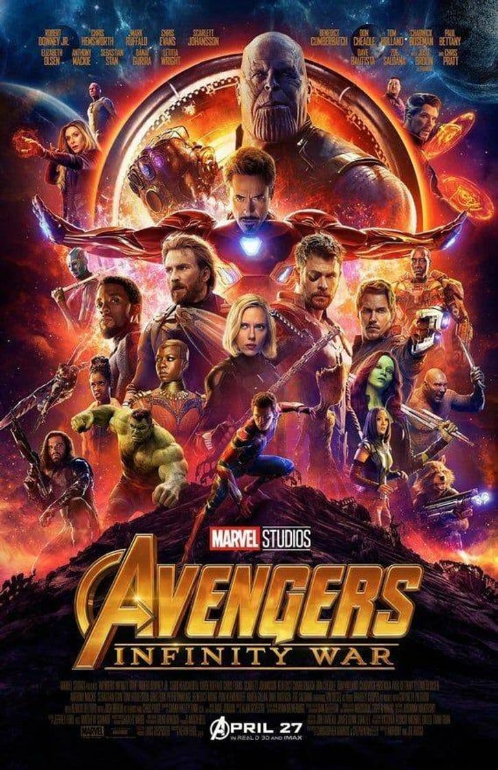 Moda Marvel Studios' Avengers: Infinity War 