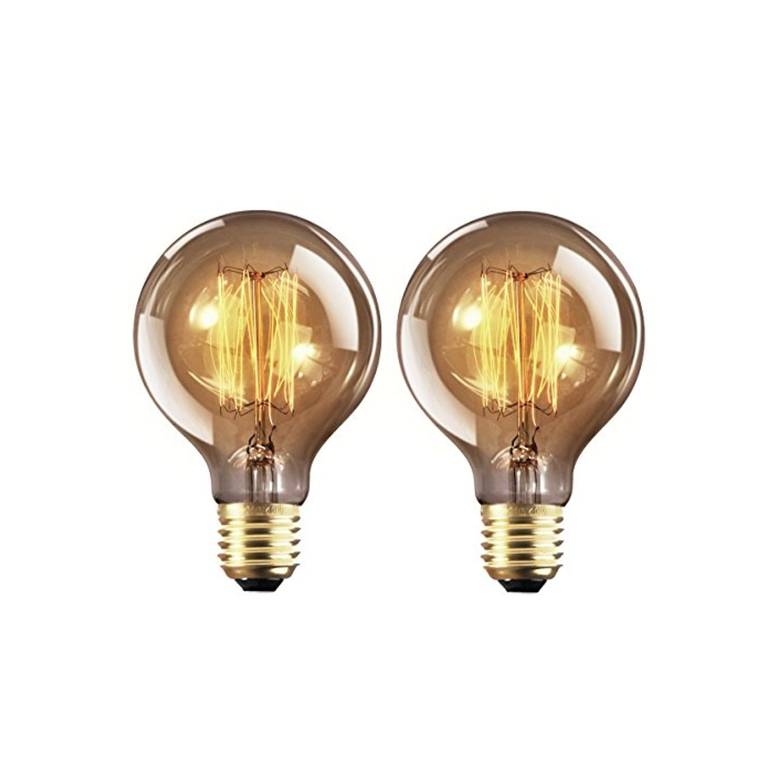 Producto Bombilla E27 Vintage Edison Lamparas Antigua Bombillas Retro Decorativas Regulable Lampara Bulbo