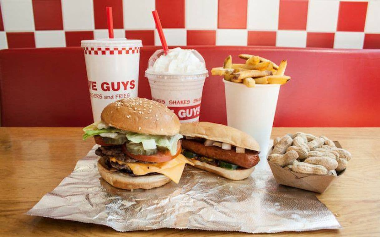 Restaurantes Five Guys