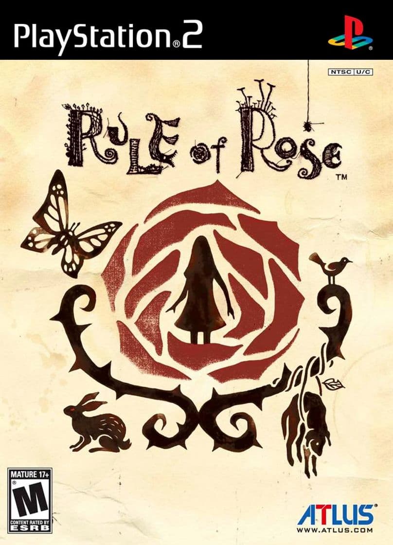 Videogames Rule of Rose. 