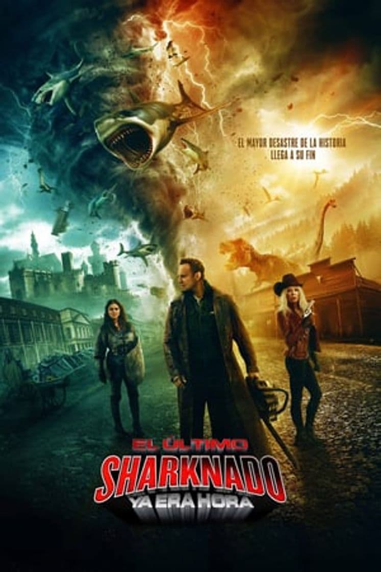 Película The Last Sharknado: It's About Time