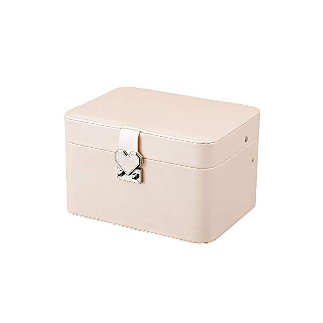 Fashion Rounded Corner Automatic Disc Jewelry Storage Box Multi