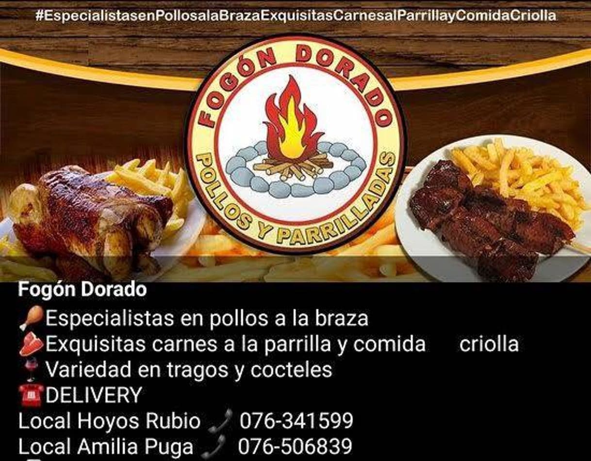 Restaurantes El Fogón Dorado