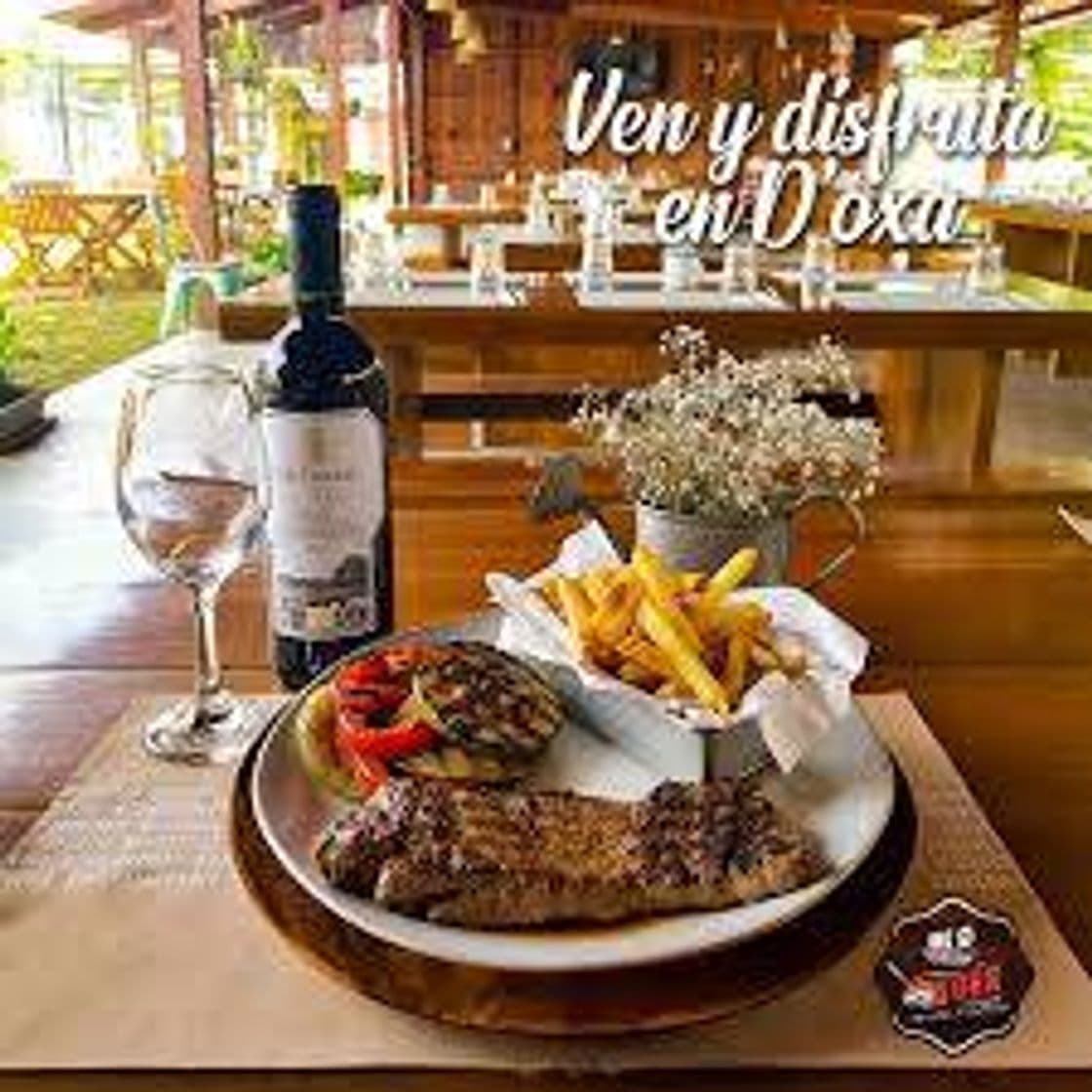 Restaurantes D Oxa Parrilladas y Buffet