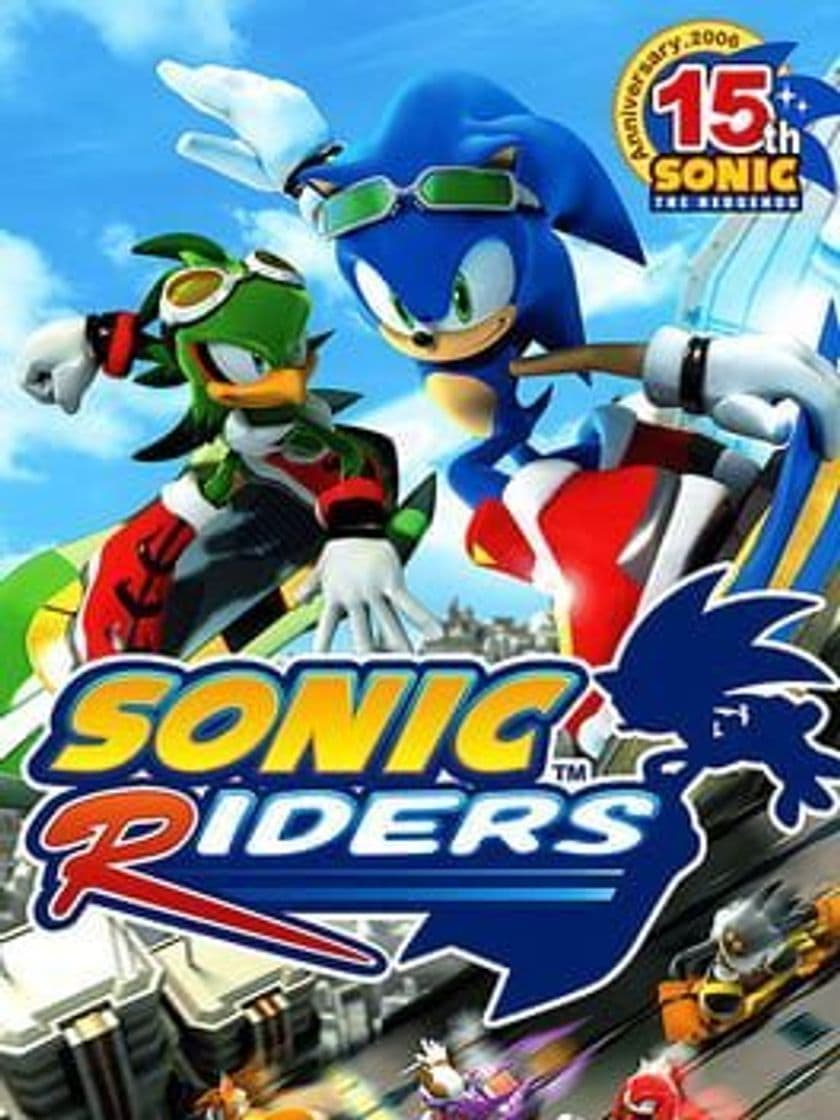 Videogames Sonic Riders