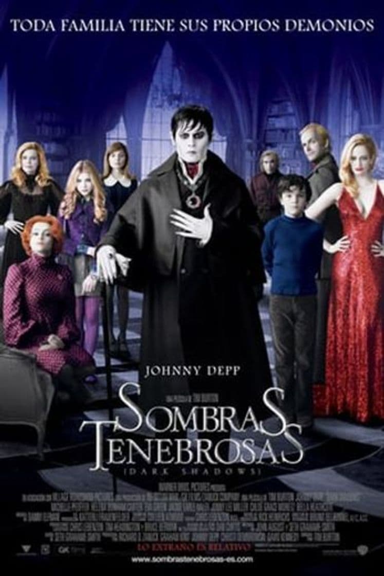 Película Dark Shadows