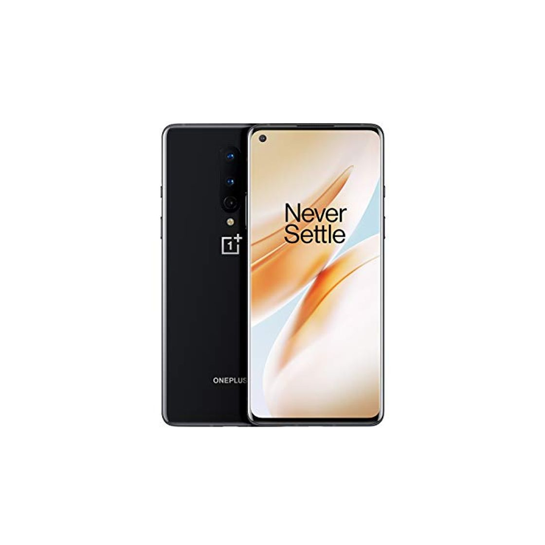 Producto Teléfono OnePlus 8 Onyx Black| 6.55” Pantalla Fluid AMOLED a 90Hz |