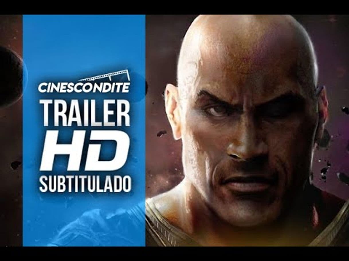 Movie Black Adam - Teaser Subtitulado #1 [HD] - YouTube