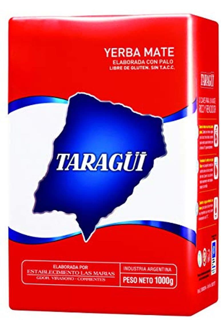 Producto Taragui Roja 1 Kilo Yerba Mate With Stems