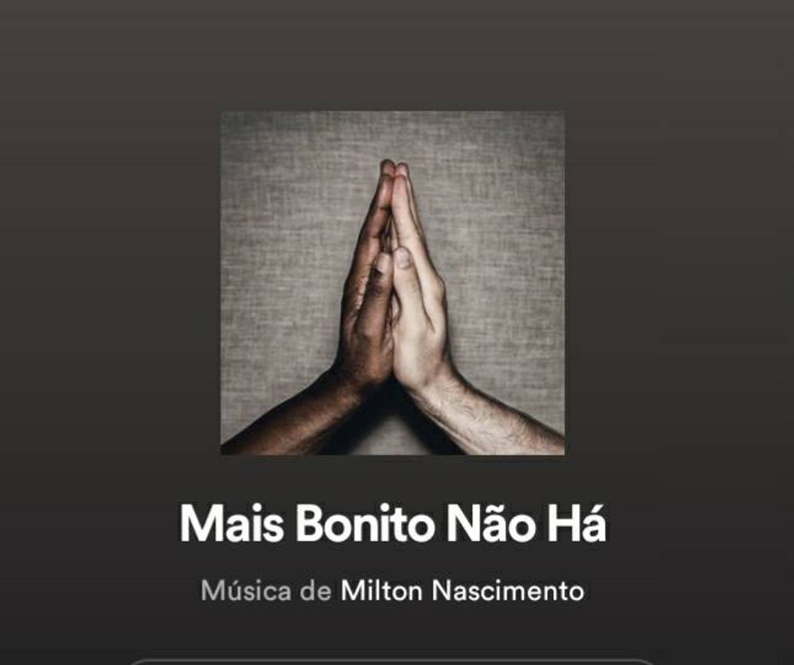 Music Mais bonito não há - Tiago Iorc/ Milton Nascimento 