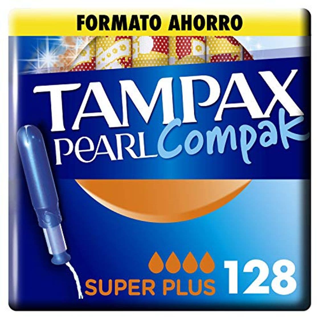 Product Tampax Pearl Compak Super Plus