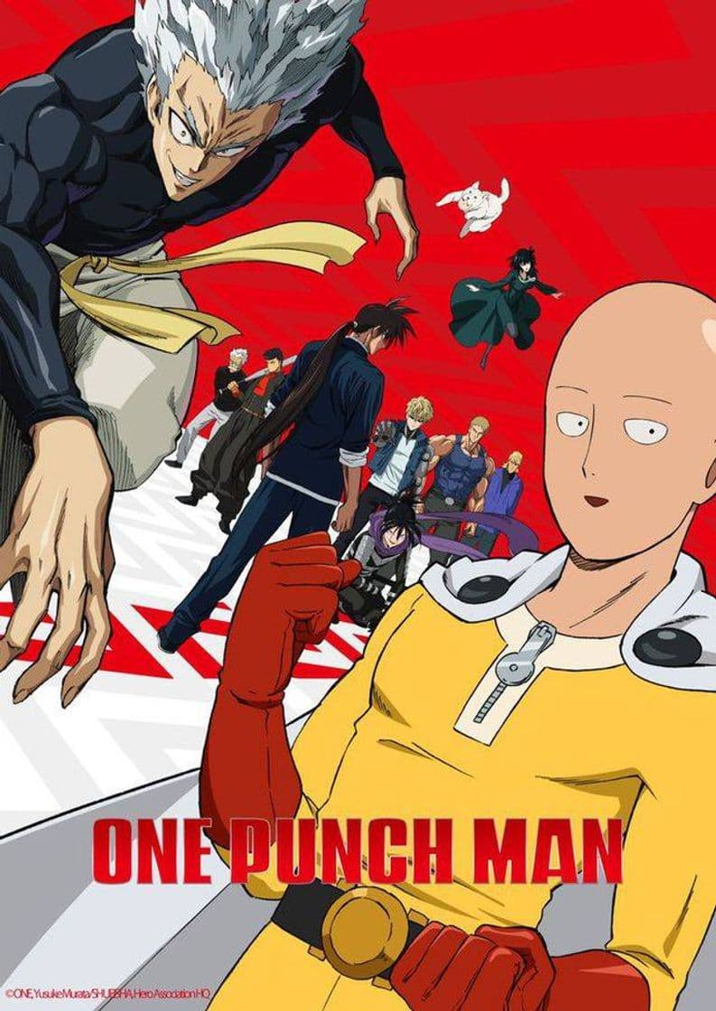 Fashion One-Punch Man - Watch on Crunchyroll