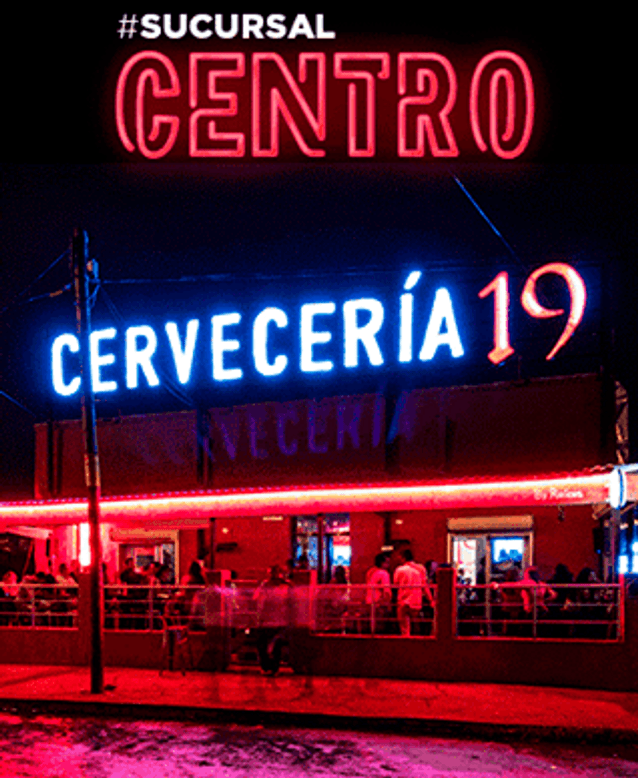 Restaurantes Cerveceria 19 Centro