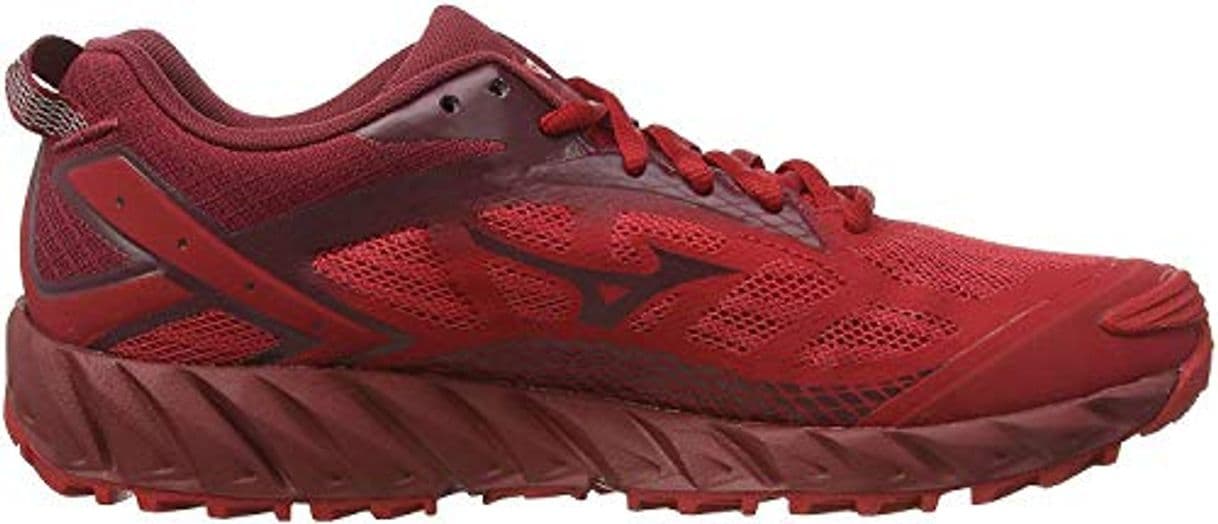 Moda Mizuno Wave Ibuki 2, Zapatillas de Running para Asfalto para Hombre, Rojo