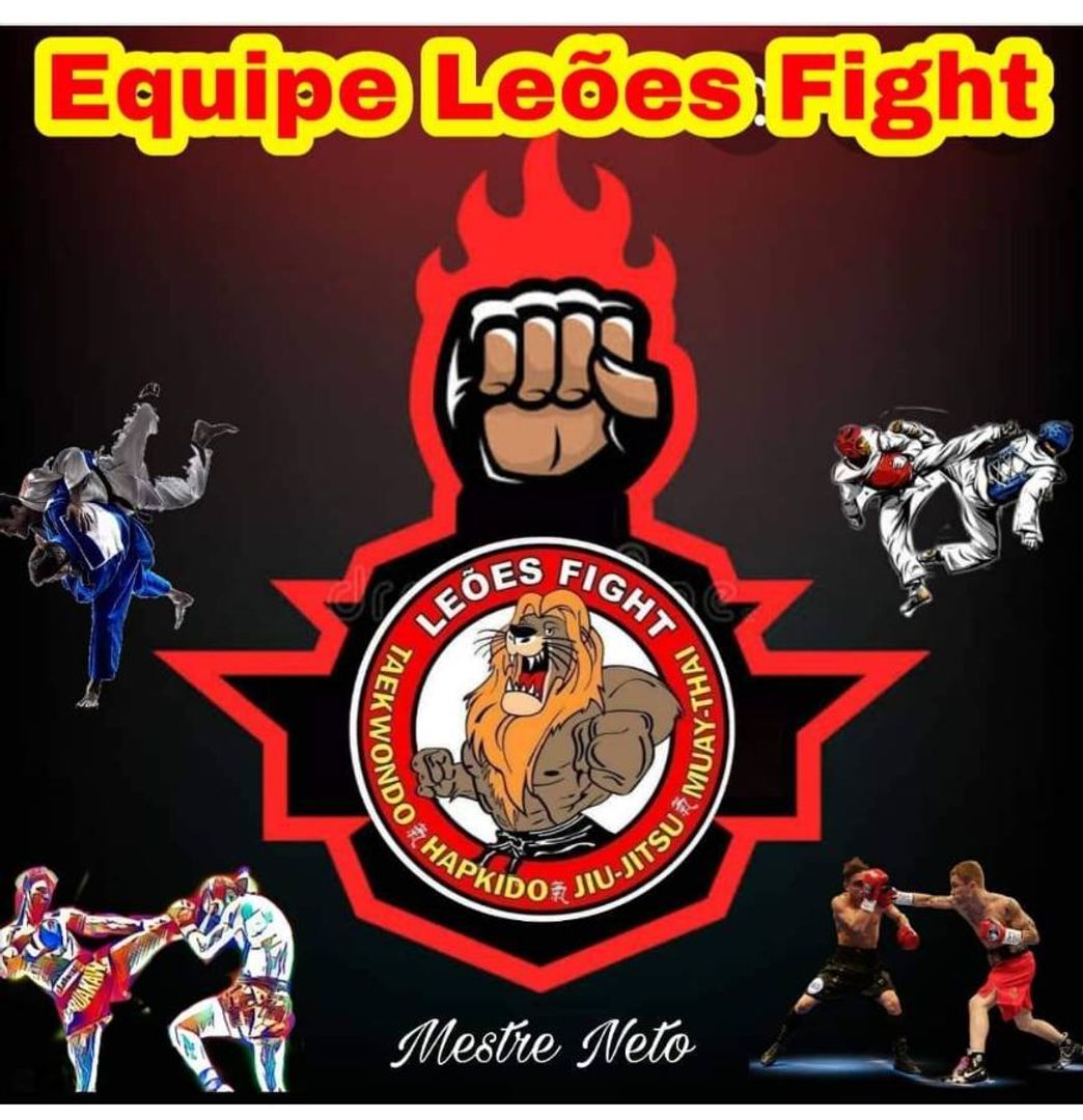 Fashion Mestre Neto academia Leões Fight