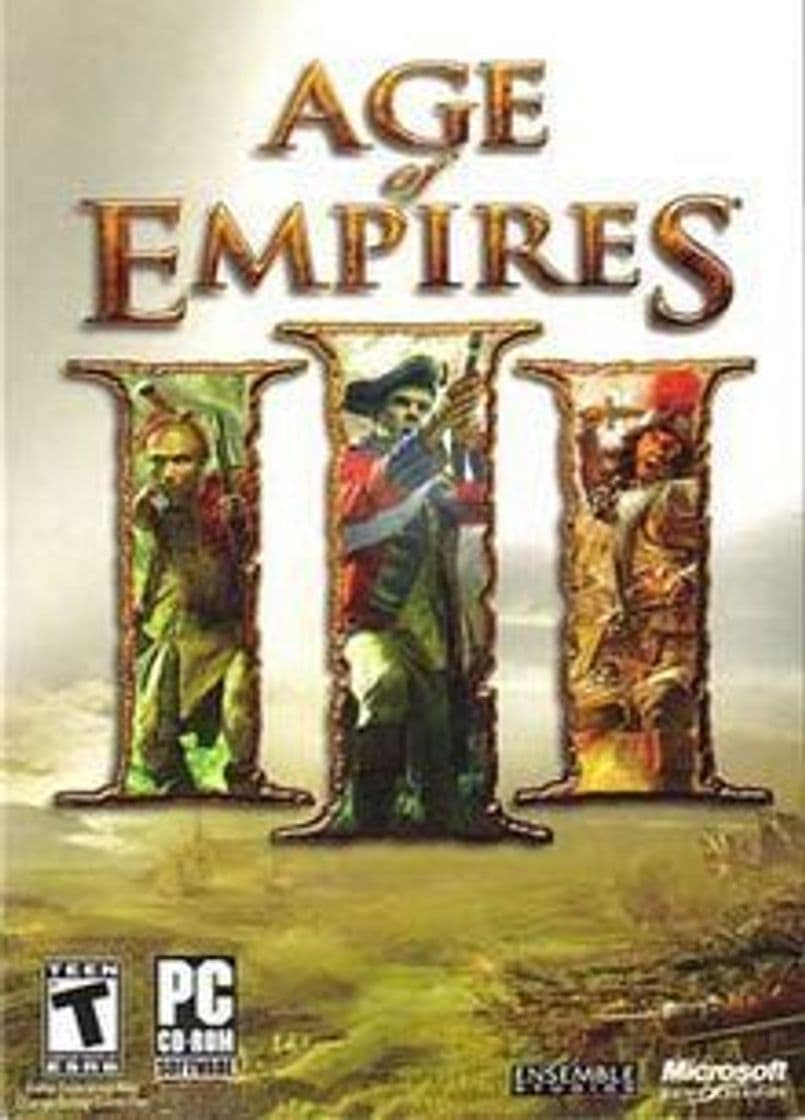 Videogames Age of Empires III: Gold Edition