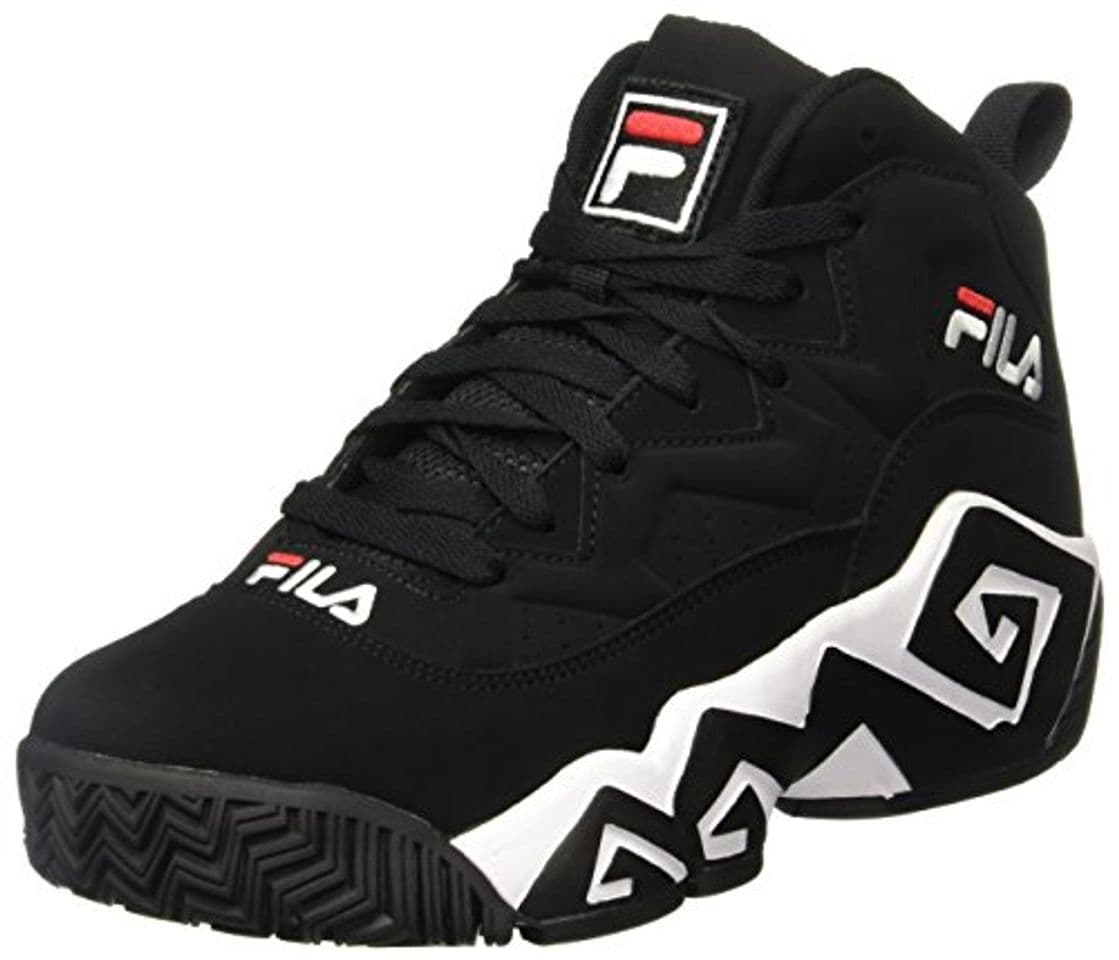 Product Fila MB Tenis de Moda para Hombre, Negro