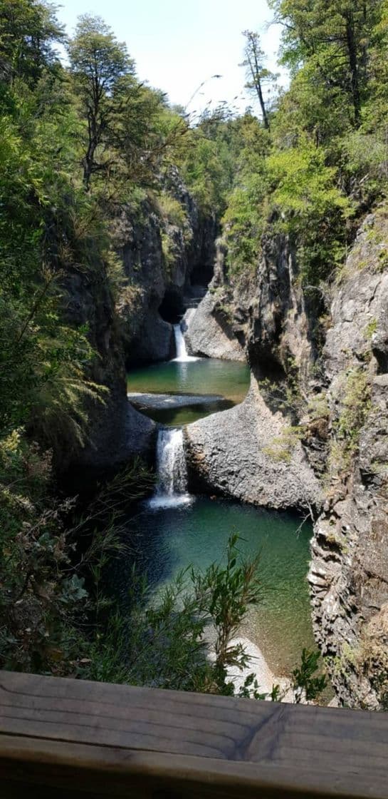 Place Parque Nacional Radal Siete Tazas