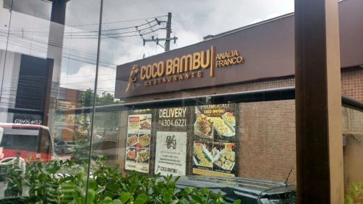 Restaurants Coco Bambu Anália Franco