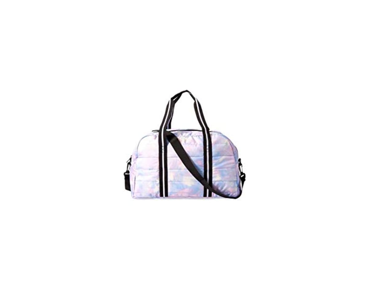 Moda Victorias Secret Quilted Tie Dye Duffle Bag