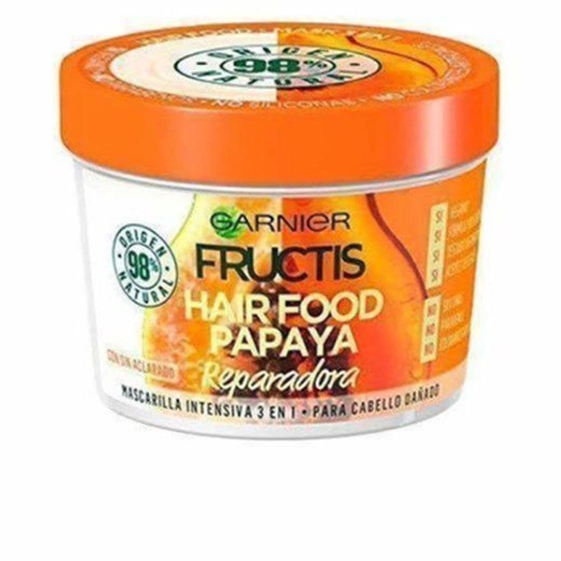 Producto Garnier Fructis Hair Food Acondicionador de Papaya Reparadora para Pelo Dañado