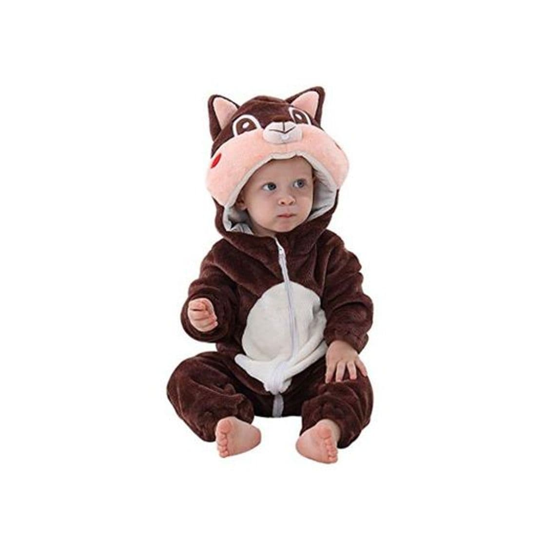 Producto MICHLEY Disfraz Animal Bebe niño y niña Body Pijama Ropa