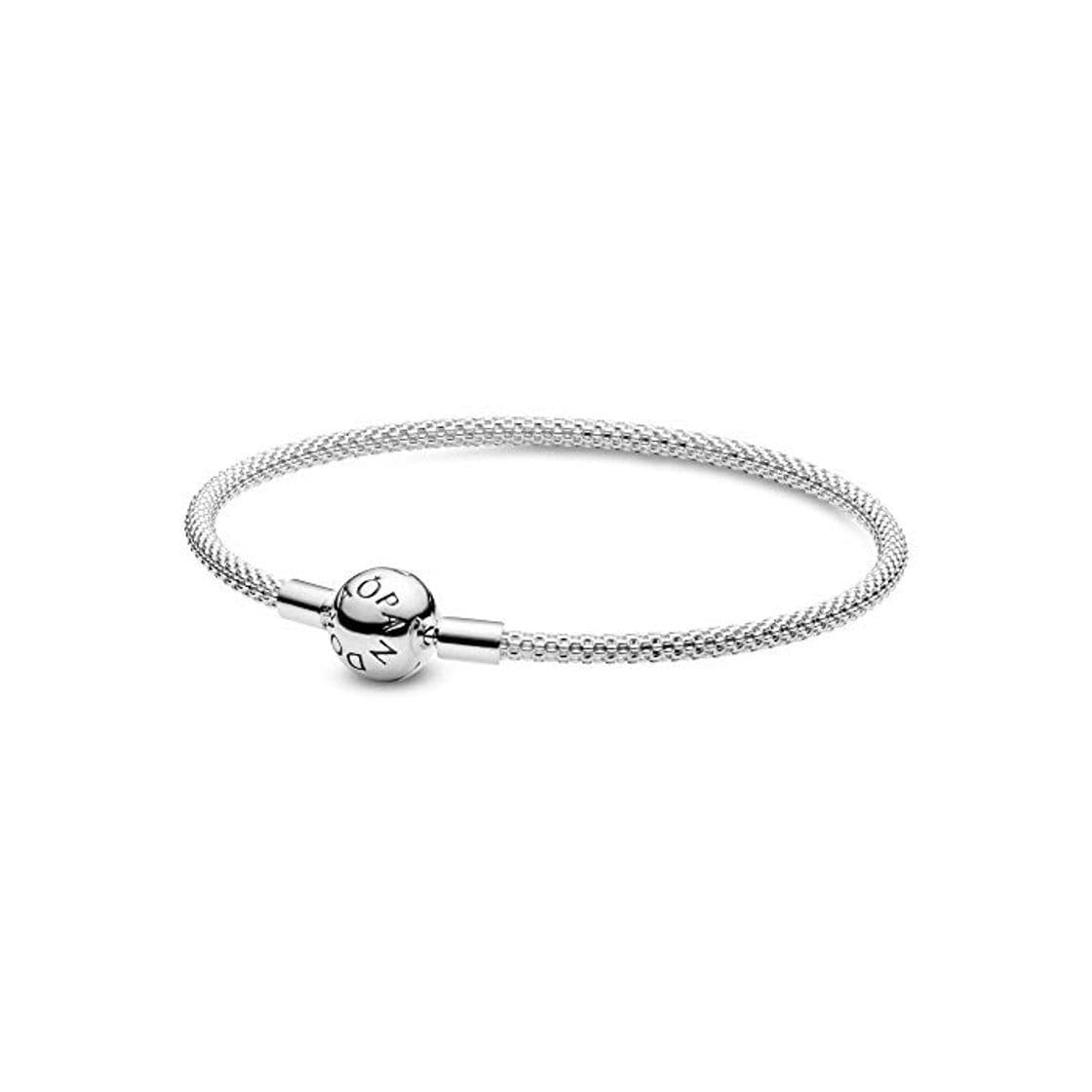 Moda Pandora Pulsera cadena Mujer plata