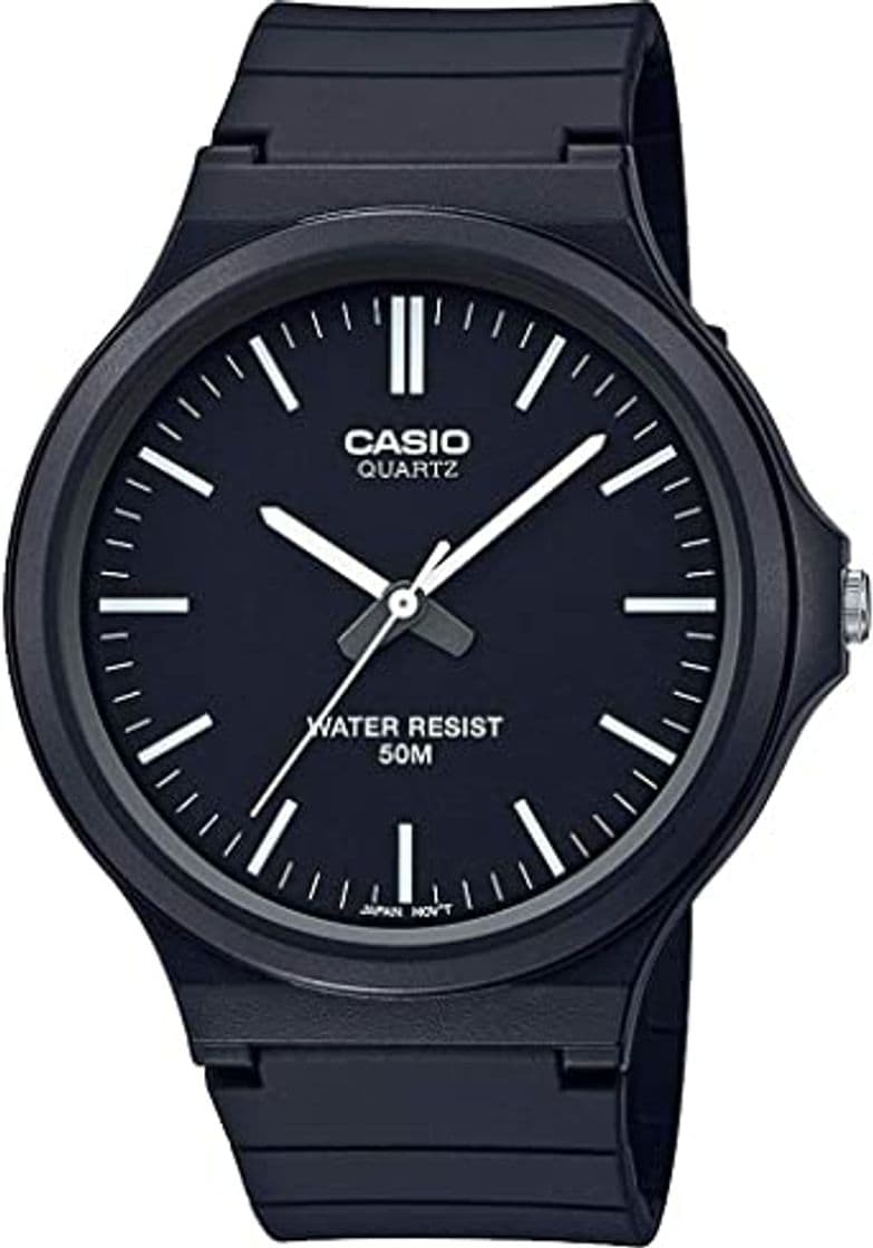 Product Casio Reloj Analógico para Unisex Adultos de Cuarzo con Correa en Resina