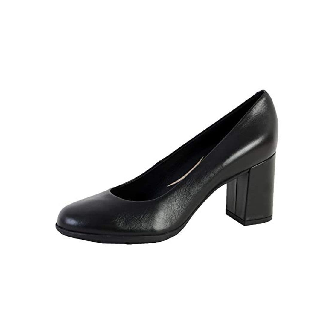 Product Geox D New Annya A, Zapatos de Tacón para Mujer, Negro