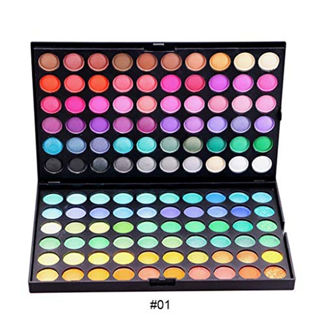 Producto 120 Colores Matte Shimmer Earth Warm Color Paleta De Sombras De Ojos