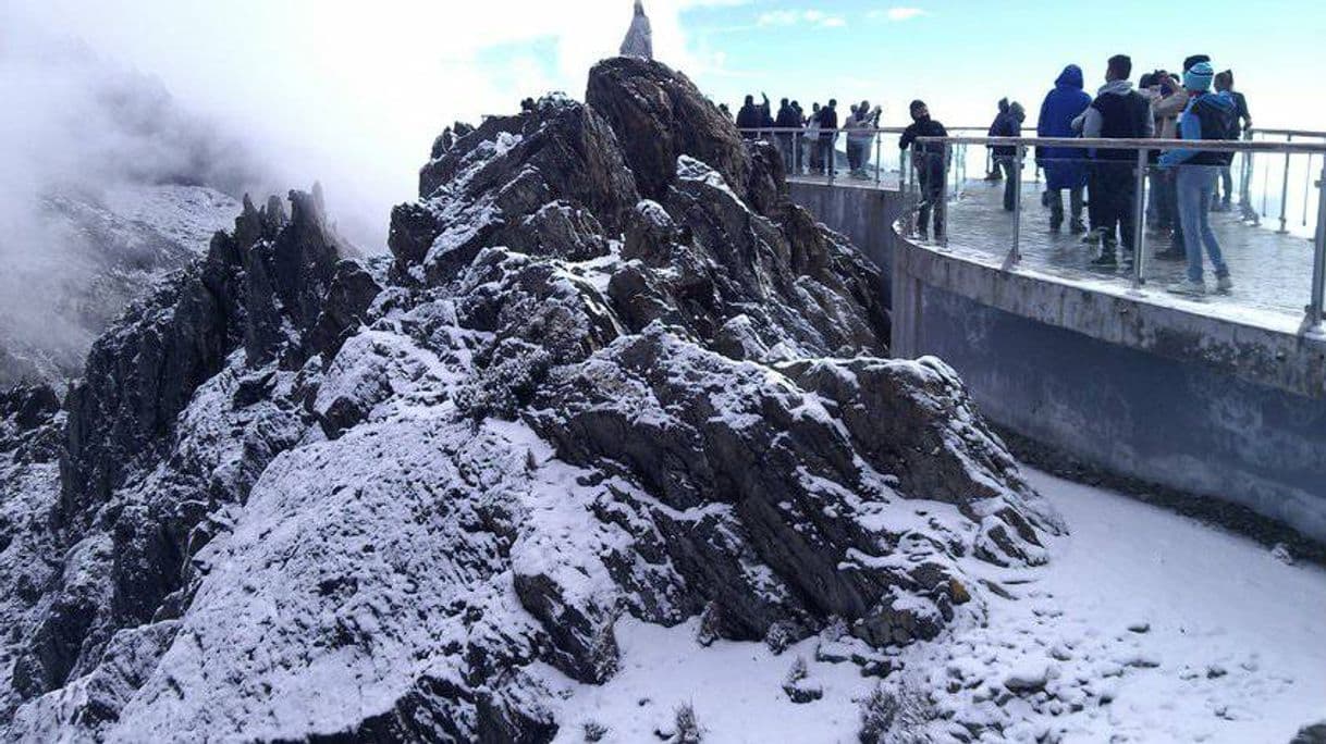 Lugar Parque Sierra Nevada En La Mucuy