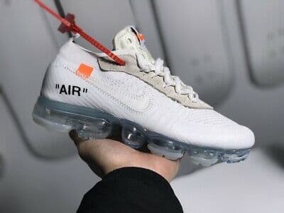 Moda Air Vapormax Off White 2018 - AA3831-100