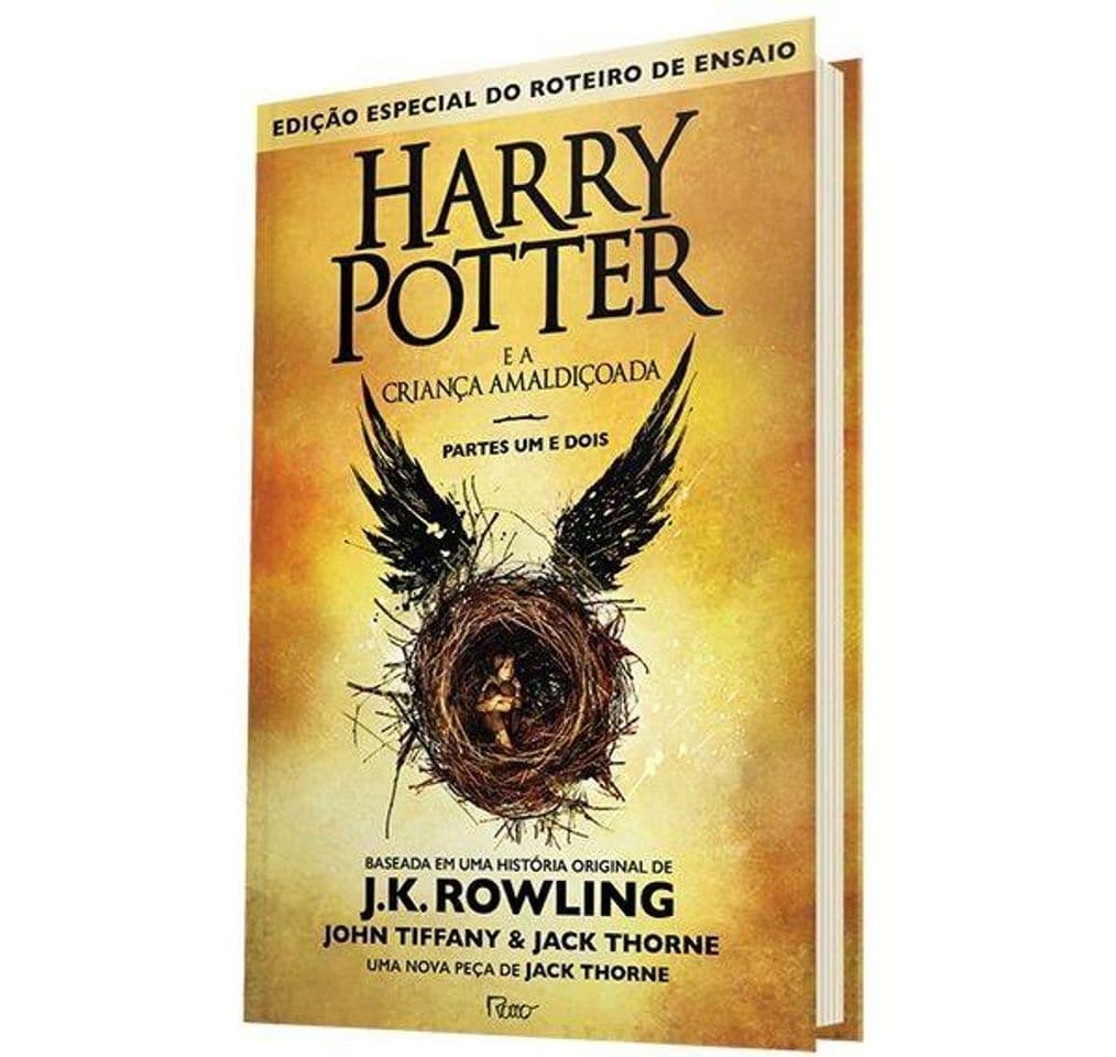 Libro Livro - Harry Potter e a criança amaldiçoada - Parte 1 e 2.