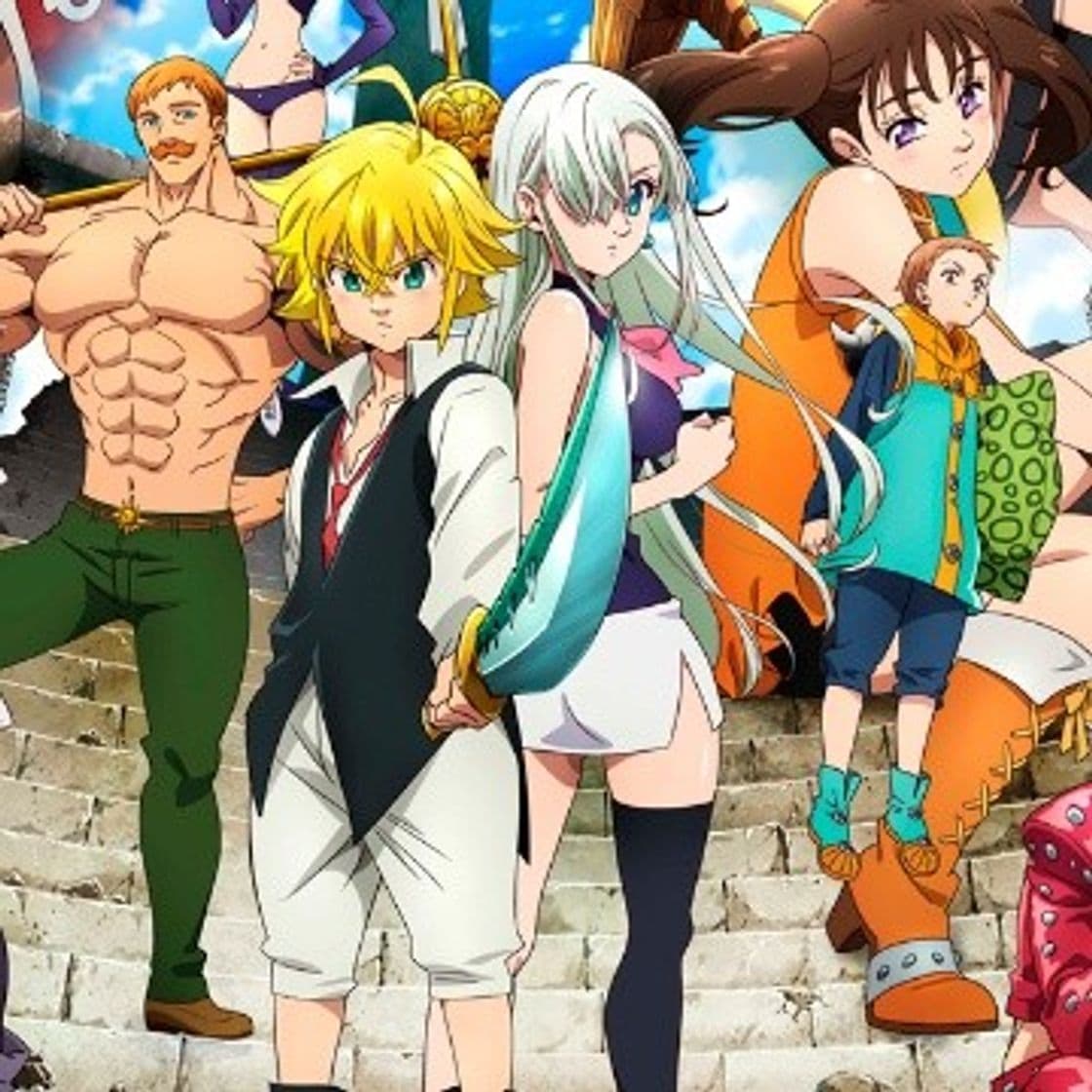 Serie Seven Deadly Sins