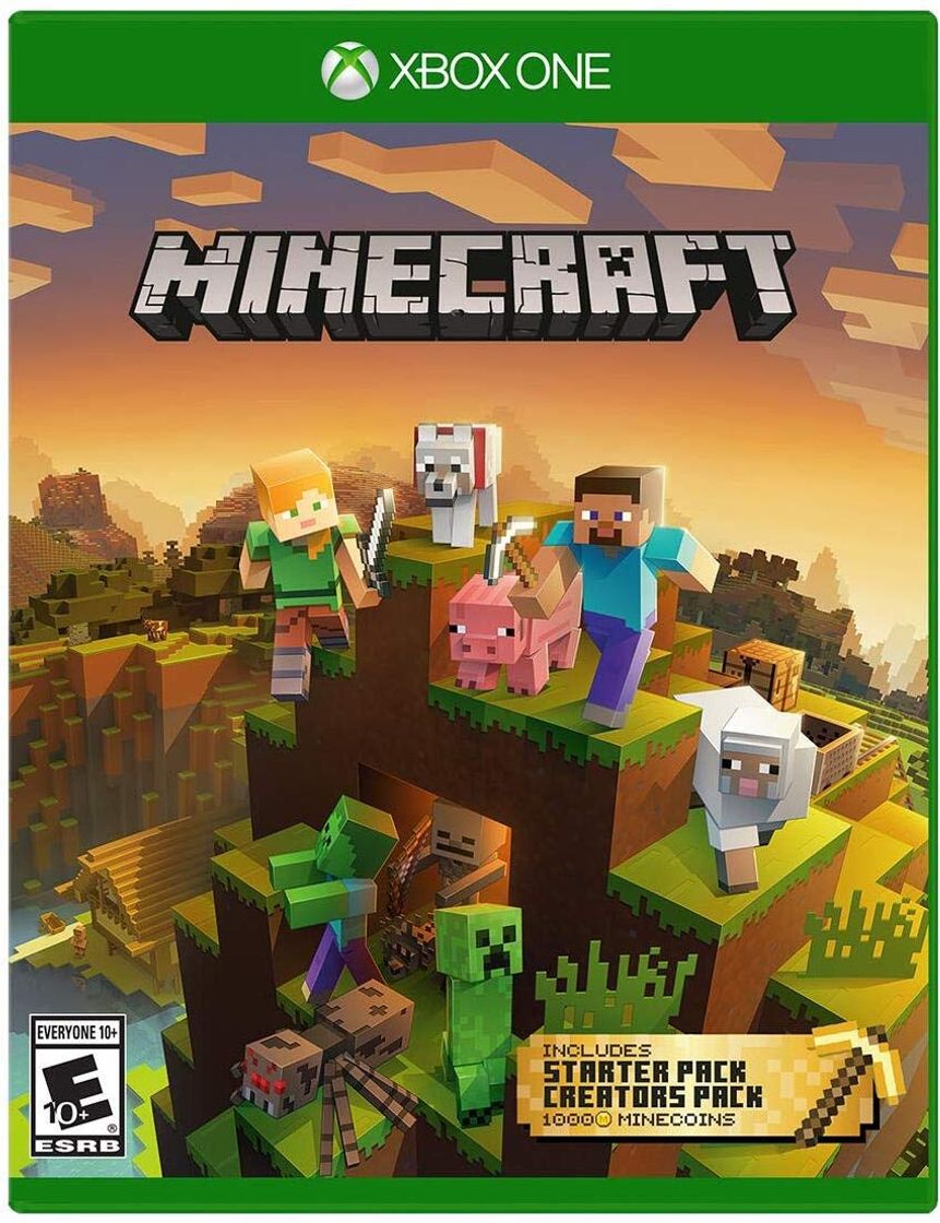 Videojuegos Minecraft Master Collection