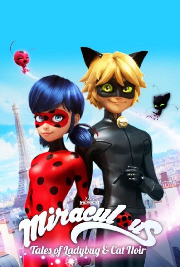 Serie Miraculous: Tales of Ladybug & Cat Noir