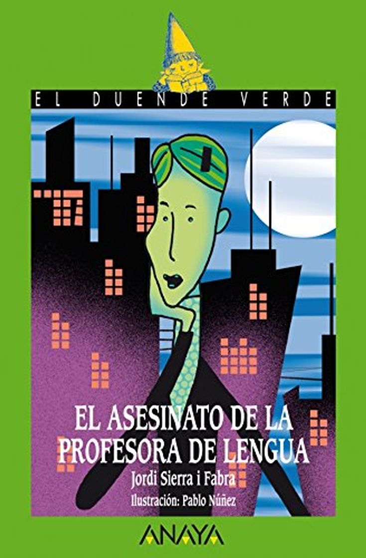 Book El asesinato de la profesora de lengua