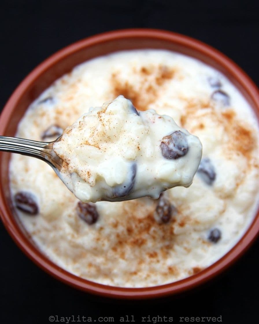 Moda Cómo hacer arroz con leche. Receta de postre casero tradicional