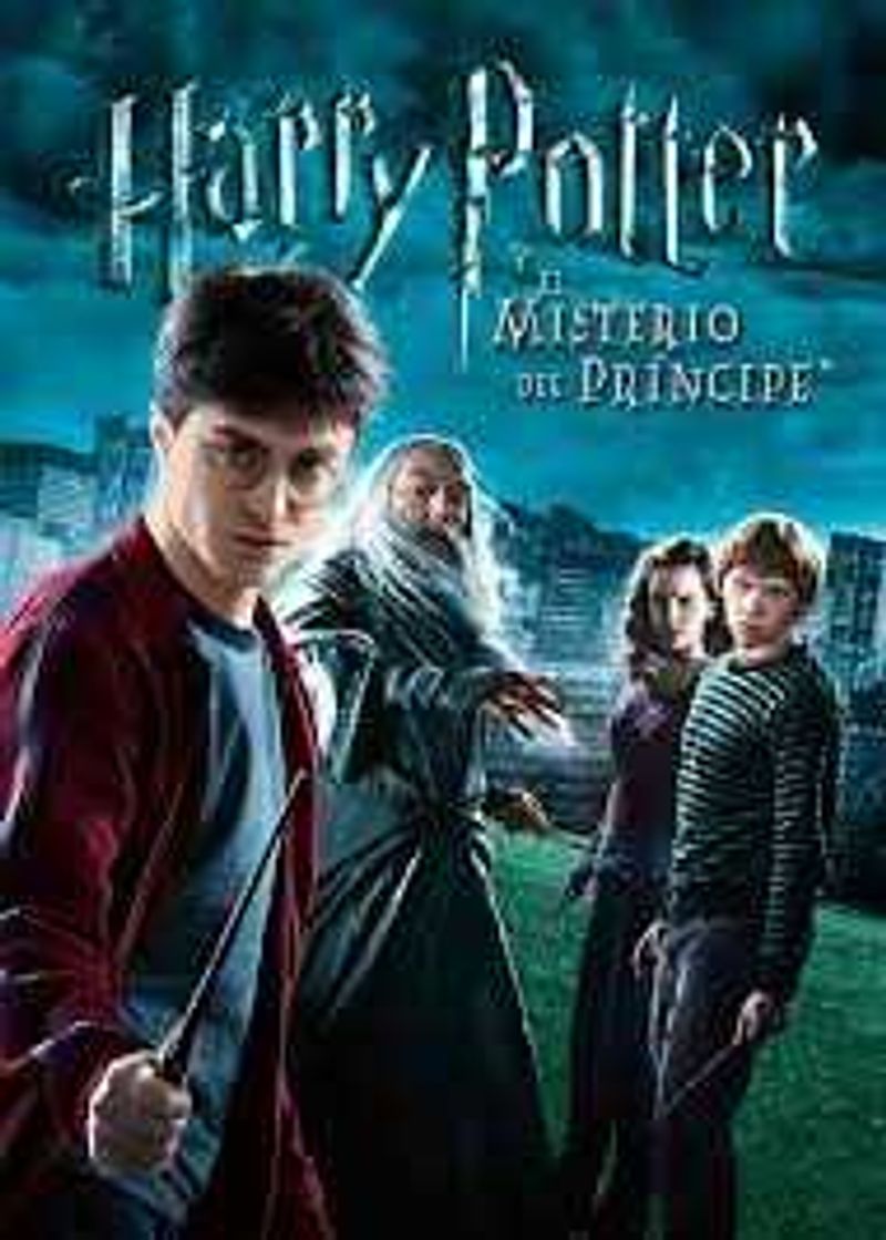 Película Harry Potter and the Half-Blood Prince