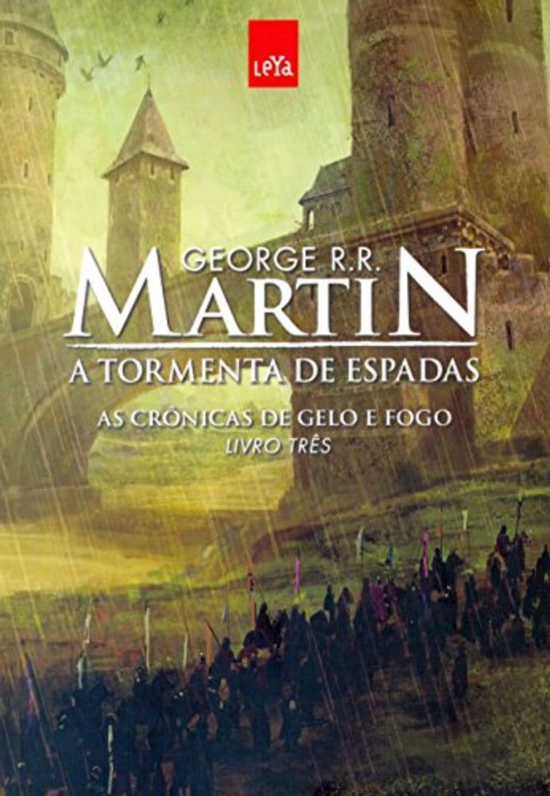 Book A Tormenta de Espadas: As Crônicas de Gelo e Fogo