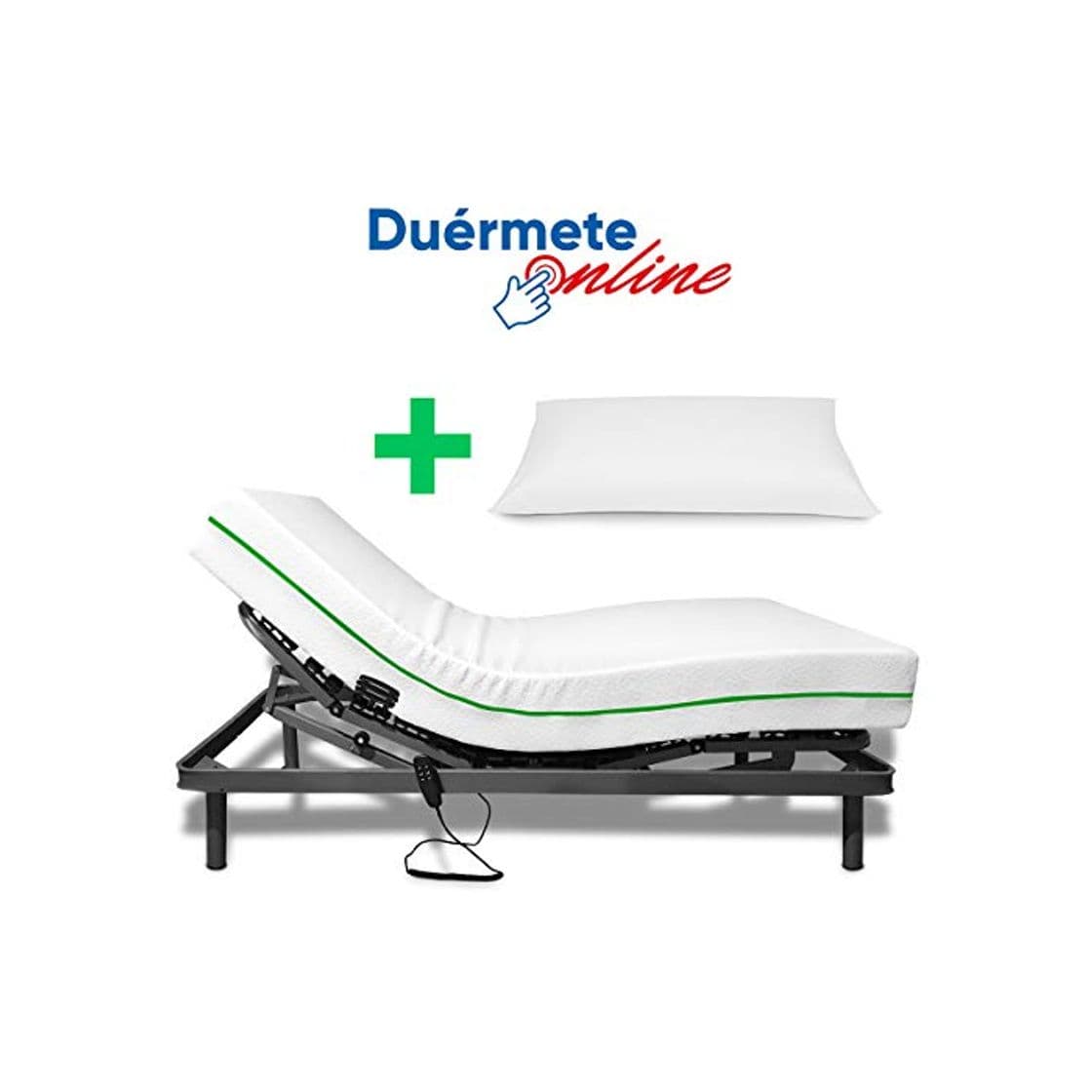 Producto Duérmete Online - Cama Eléctrica Articulada Reforzada 5 Planos