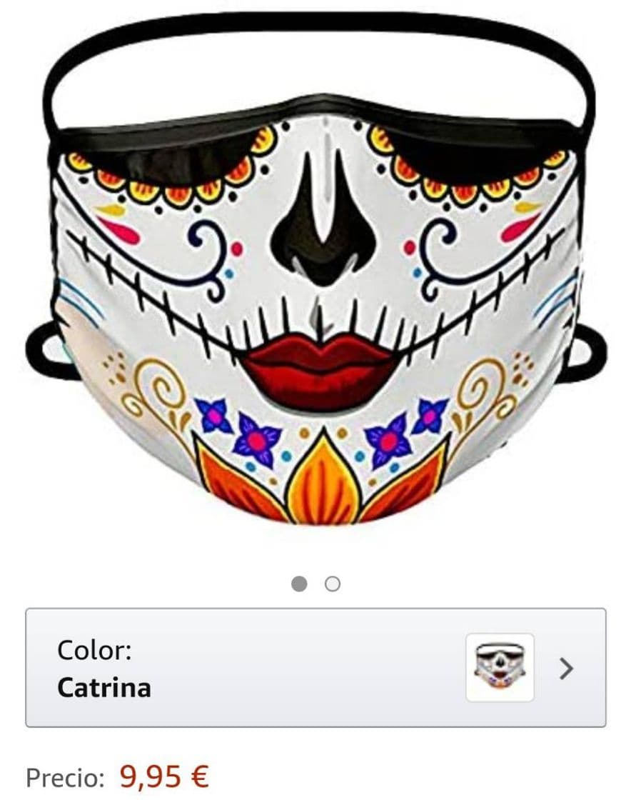 Fashion Missborderlike - Mascarilla Adulto - 2 Caras: Amazon.es: Hogar