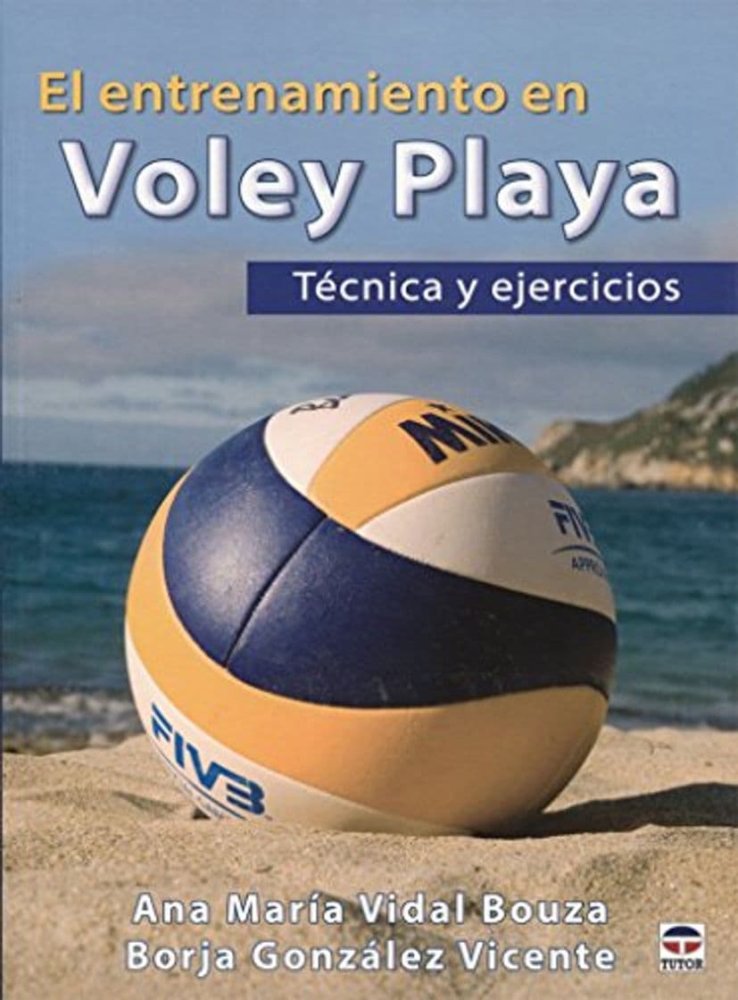 Libro ENTRENAMIENTO EN VOLEY PLAYA