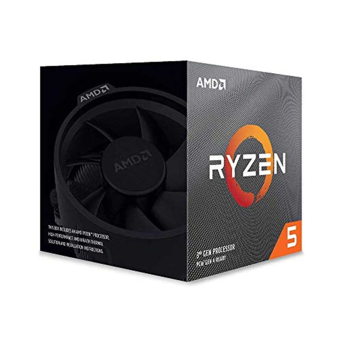 Electrónica AMD Ryzen 5 3600X