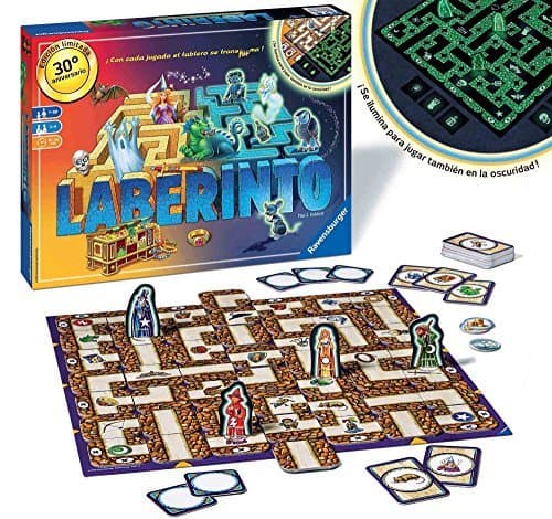 Product Ravensburger- Juego Laberinto, Glow in The Dark, Miscelanea