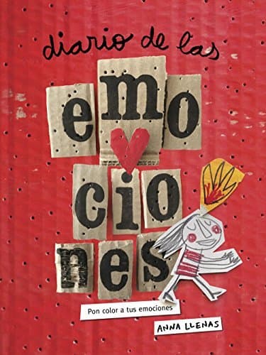 Book Diario de las emociones. Pon color a tus emociones