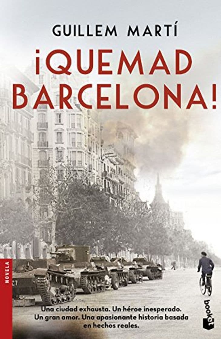 Book ¡Quemad Barcelona!