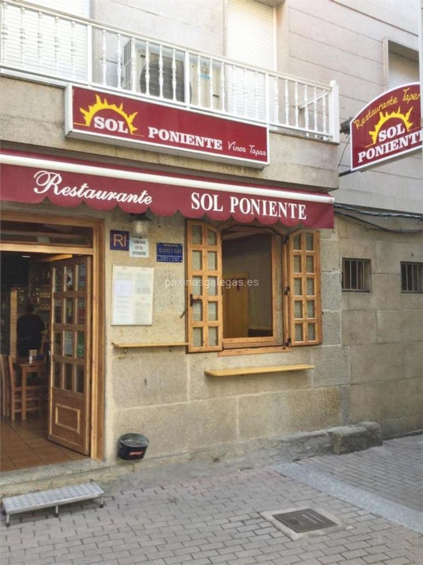 Restaurantes Mesón Sol Poniente