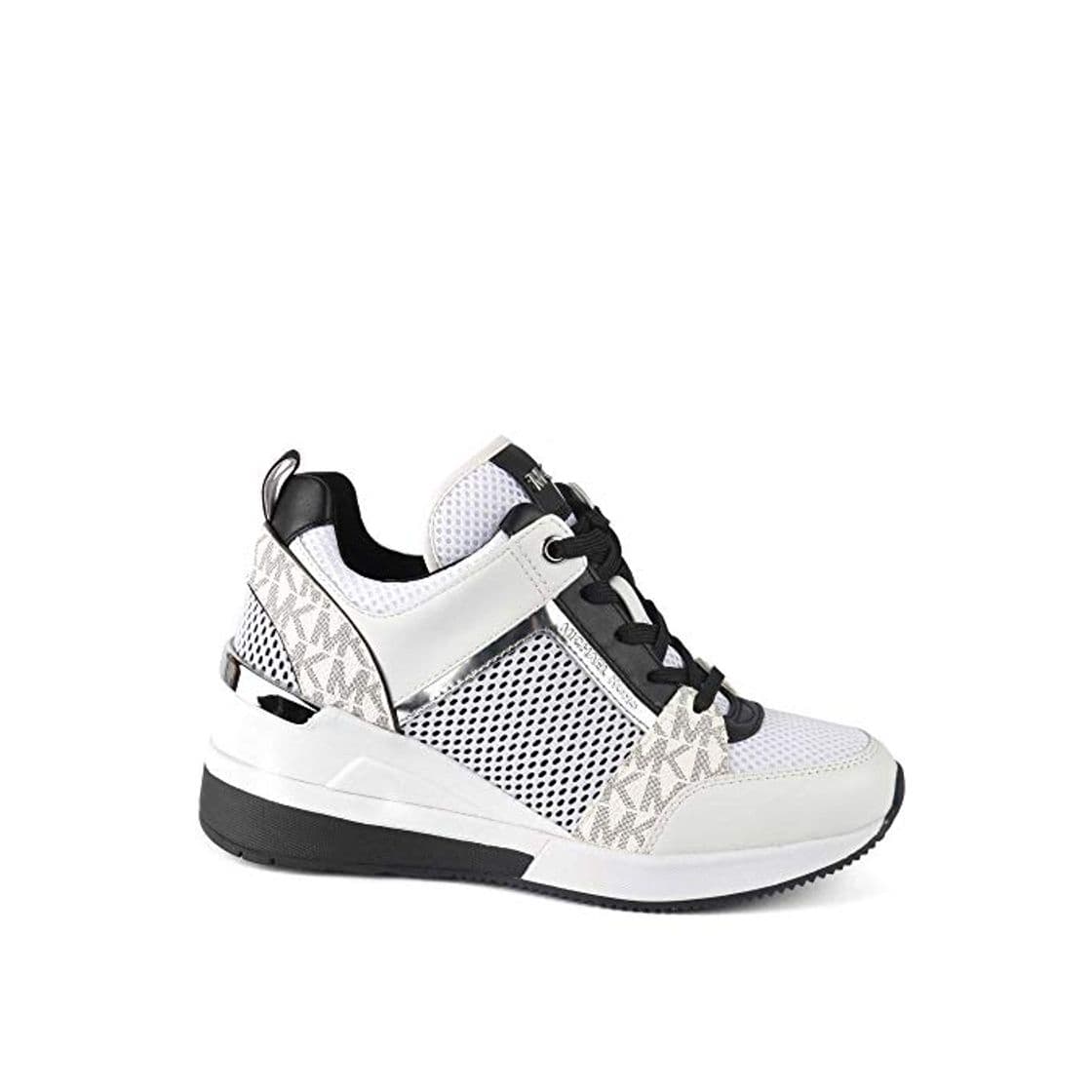 Fashion MICHAEL by Michael Kors Georgie Bright White Mesh Trainer Blanco 40 EU