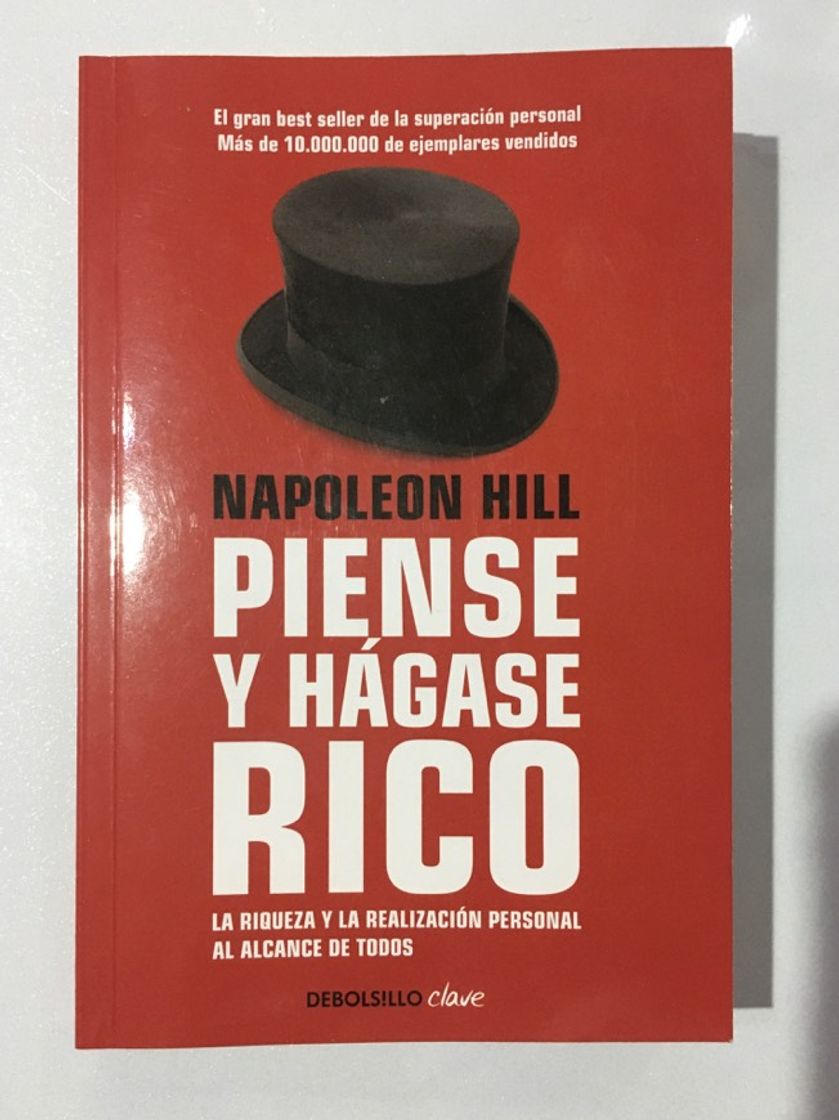 Libro Piense y hagase rico